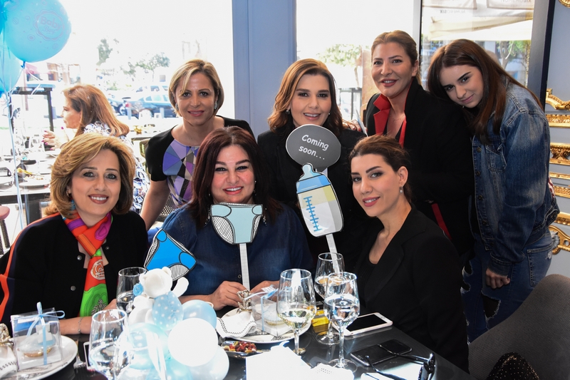 Claudia Abed Baby Shower